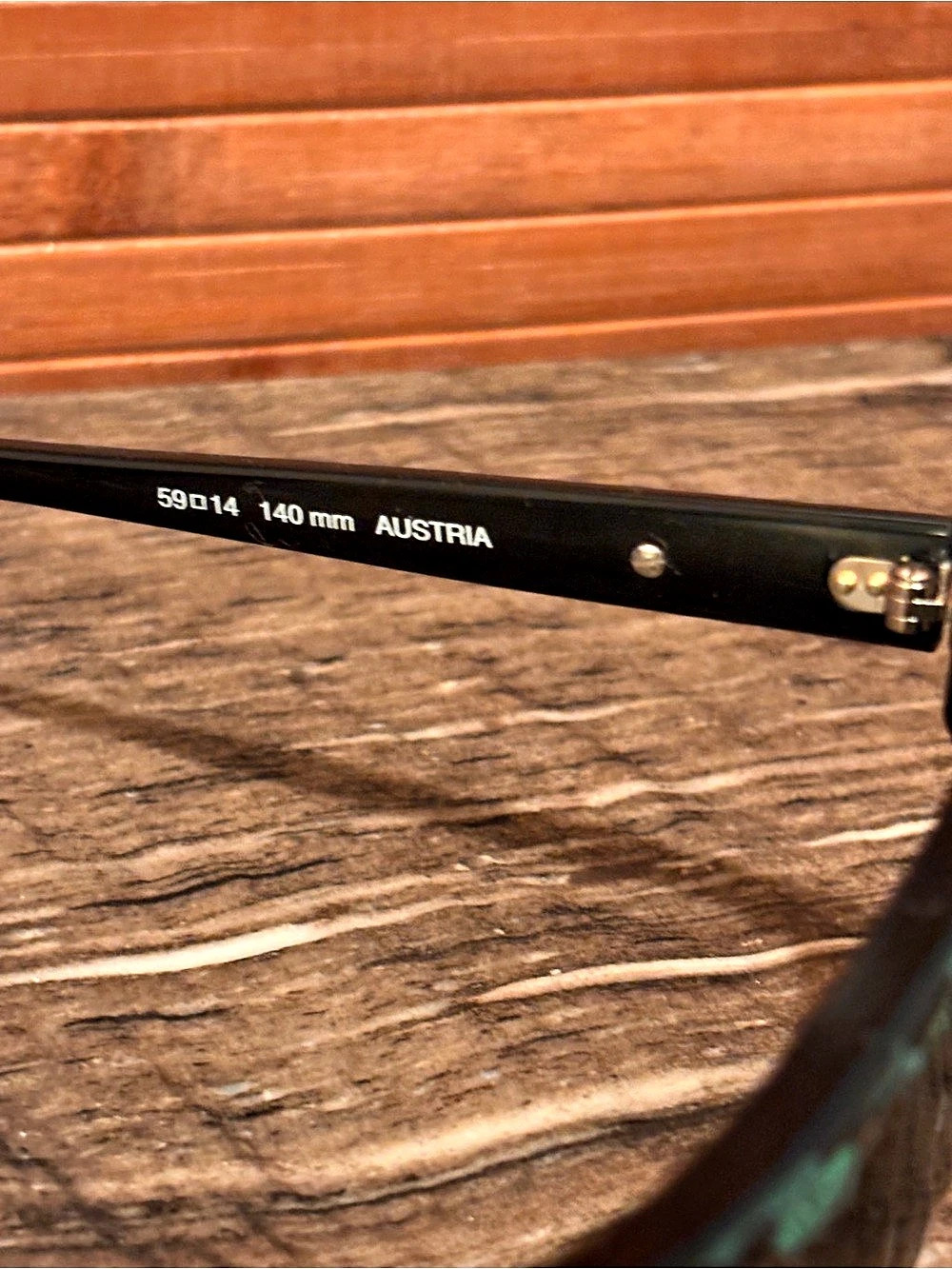 Bucci Aristocat Black & Green Sunglasses - Picture 5 of 8